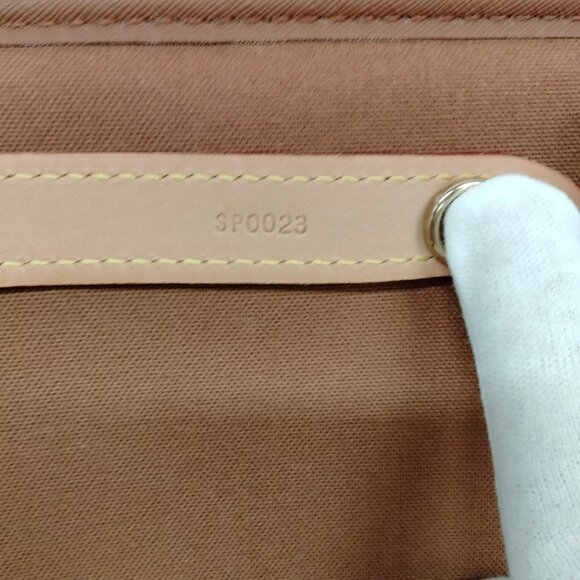 811705BA (X6) Louis Vuitton Carry Case Pegas 55 Brown Monogram - Picture 9 of 10